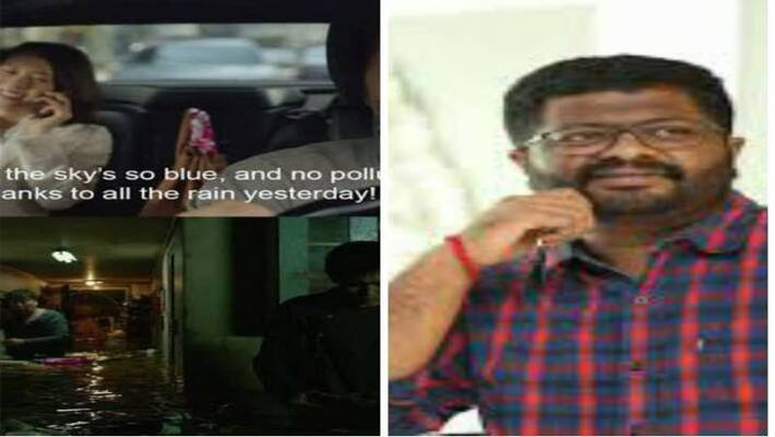 director ps mithran tweet with movie image about chennai flood director ps mithran tweet with movie image about chennai flood