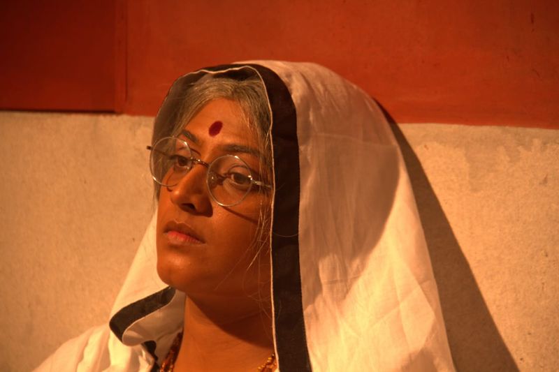 Kannada actress Haripriya reveals Thayi Kastur ba gandhi film look vcs