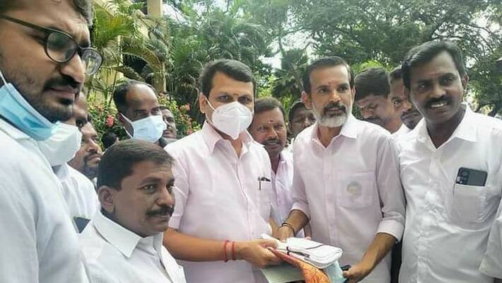 SP Velumani shocked as his loyalists are joining DMK SP Velumani shocked as his loyalists are joining DMK