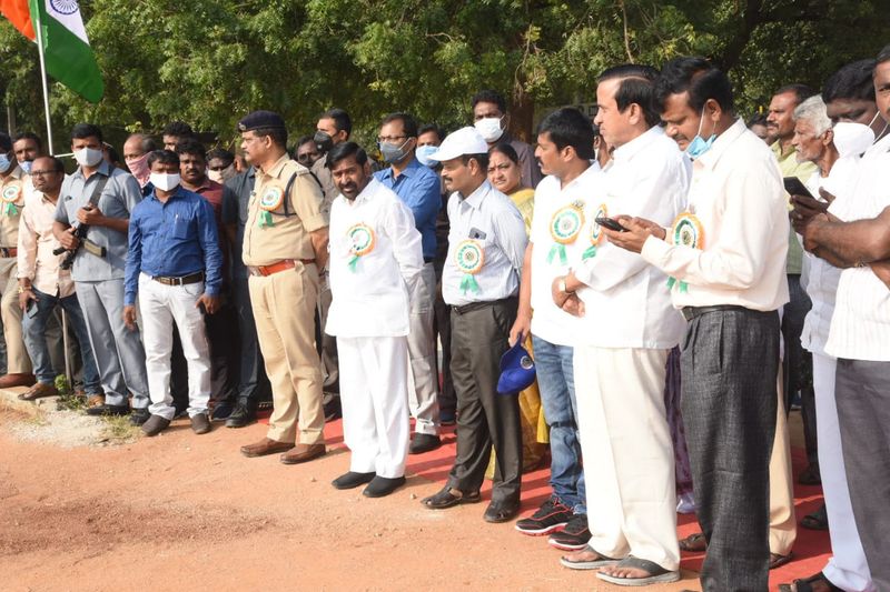 minister jagadish reddy launched pre army recruitment rally in suryapet