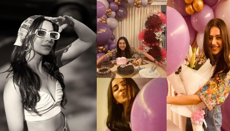 rakul preet singh shared birthday pics give shock to fans with hot retro look