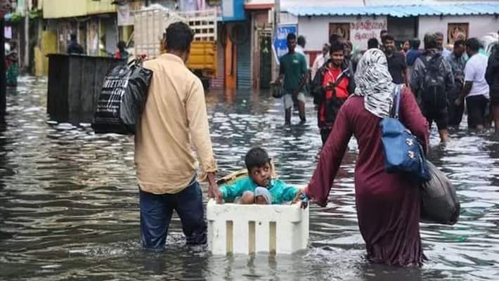 Chennai Rain: Heavy rain warning .. Keep food in stock .. Chennai Corporation is alert! Chennai Rain: Heavy rain warning .. Keep food in stock .. Chennai Corporation is alert!