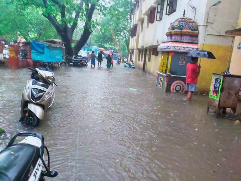 65000 Houses no power Chennai floods