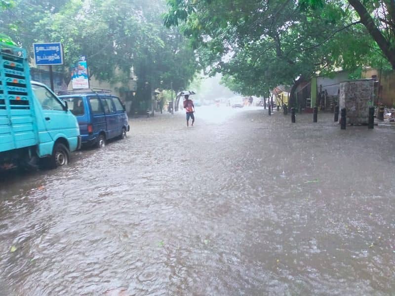 Chennai as a whole is currently reeling as it has rained more now than in the last 2015 monsoon floods