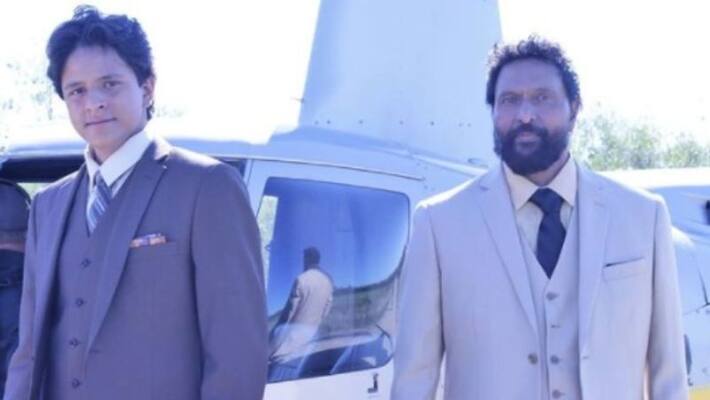Babu Antony son Arthur Babu Antony debut as an actor Babu Antony son Arthur Babu Antony debut as an actor