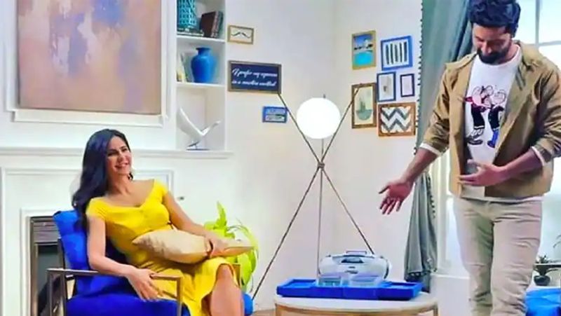 Katrina Kaif Akshay Kumar Sooryavanshi promotion at The Kapil Sharma show bollywood actor advice to actress on relationship kpg