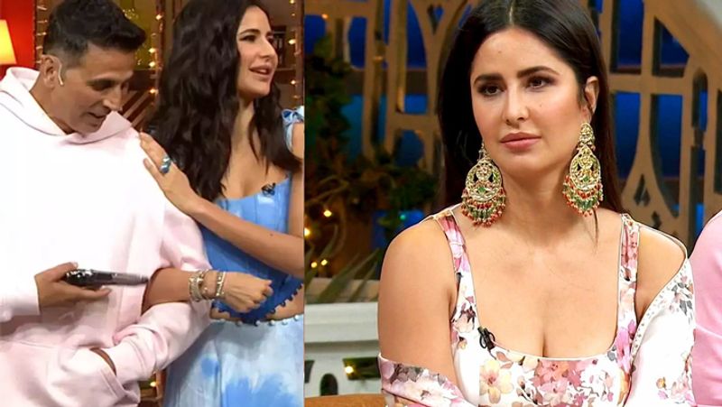 Katrina Kaif Akshay Kumar Sooryavanshi promotion at The Kapil Sharma show bollywood actor advice to actress on relationship kpg