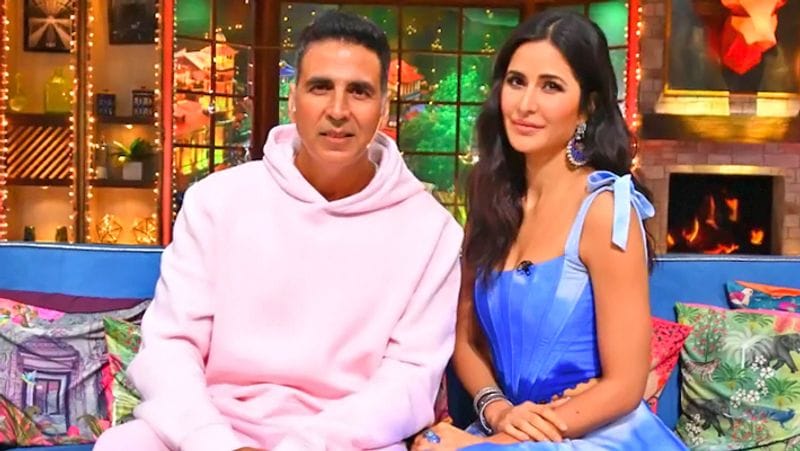 Katrina Kaif Akshay Kumar Sooryavanshi promotion at The Kapil Sharma show bollywood actor advice to actress on relationship kpg