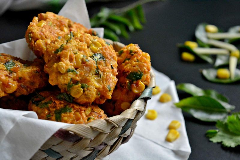 Tasty sweet corn vadalu full telugu recipe full details are here