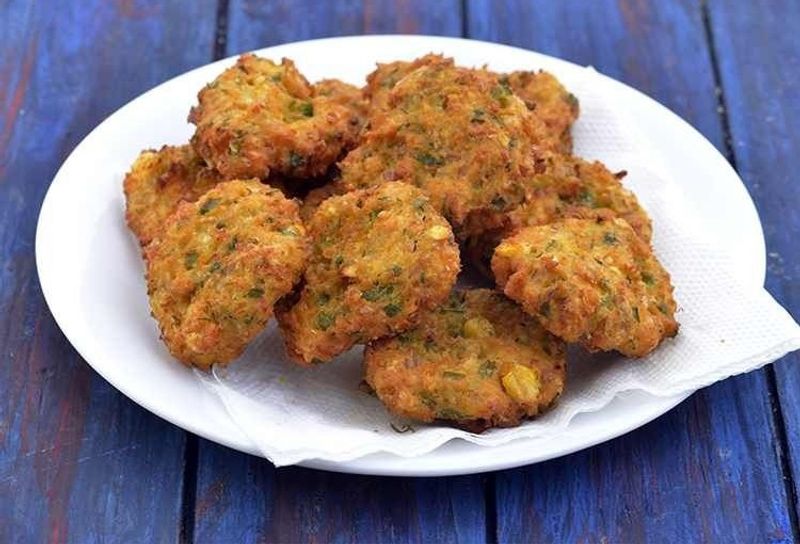 Tasty sweet corn vadalu full telugu recipe full details are here
