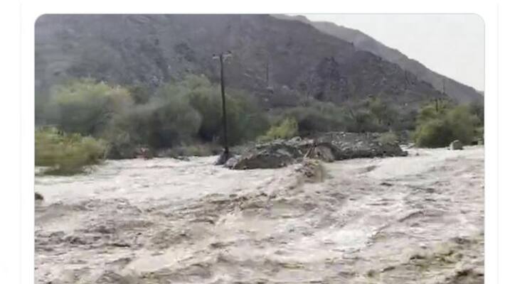 Heavy rain dust storm and hail reported at various parts of UAE on monday Heavy rain dust storm and hail reported at various parts of UAE on monday