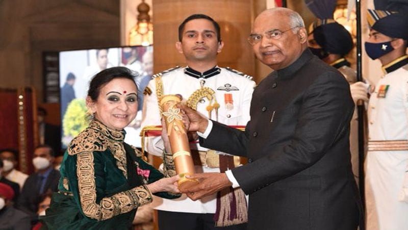 Kangana Ranaut adnan sami karan johar ekta kapoor honoured with padam shri award see pic here NTP