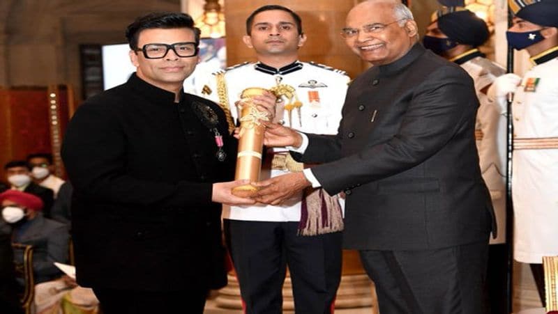 Kangana Ranaut adnan sami karan johar ekta kapoor honoured with padam shri award see pic here NTP