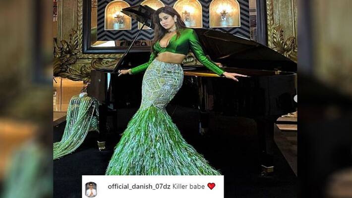 Janhvi kapoor shares her bold photoshoot NTP Janhvi kapoor shares her bold photoshoot NTP