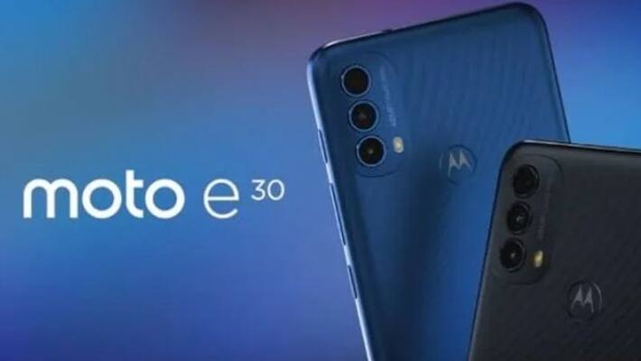 Motorola launches Moto E30 Check out specifications and features Motorola launches Moto E30 Check out specifications and features