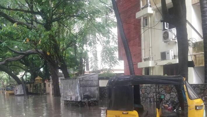 Heavy rain warning .. 10 monitoring officers appointed for 11 districts Heavy rain warning .. 10 monitoring officers appointed for 11 districts