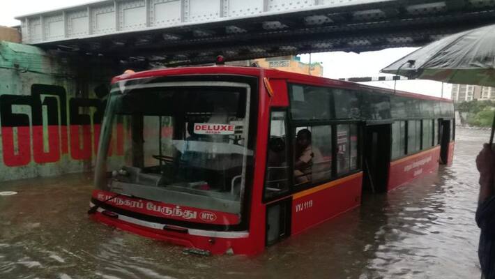 Chennai floods - action must be taken against smart city tender scams says chief minister stalin Chennai floods - action must be taken against smart city tender scams says chief minister stalin