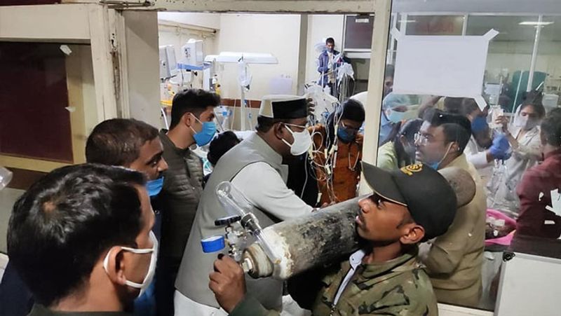 Shocking Accident, Fire in NICU of Kamla Nehru Hospital, Bhopal KPA