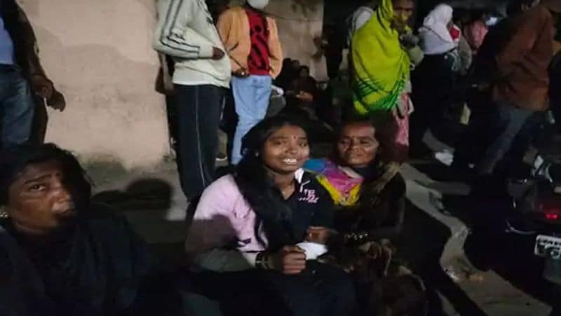Photos fire at Kamla Nehru Children Hospital in Bhopal families of children seen in sorrow and anger UDT