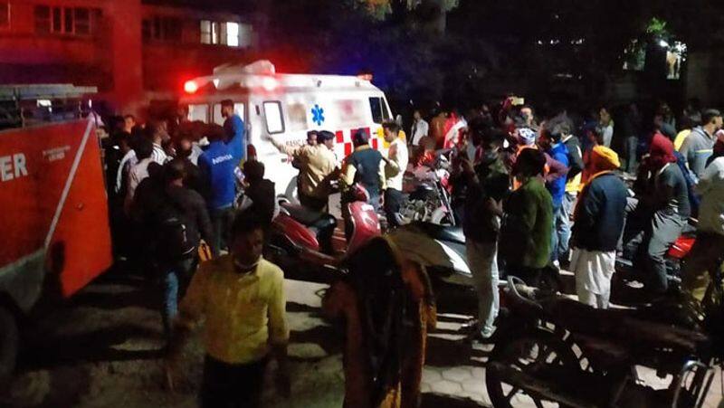 Shocking Accident, Fire in NICU of Kamla Nehru Hospital, Bhopal KPA