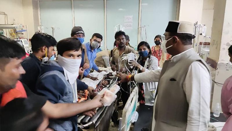 Shocking Accident, Fire in NICU of Kamla Nehru Hospital, Bhopal KPA