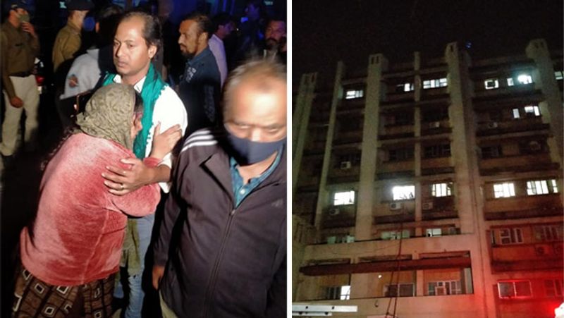 Shocking Accident, Fire in NICU of Kamla Nehru Hospital, Bhopal KPA