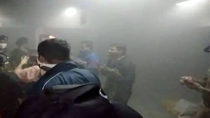 Madhya Pradesh: 4 infants killed in paediatric ICU fire in Bhopal's Kamala Nehru Hospital-dnm Madhya Pradesh: 4 infants killed in paediatric ICU fire in Bhopal's Kamala Nehru Hospital-dnm