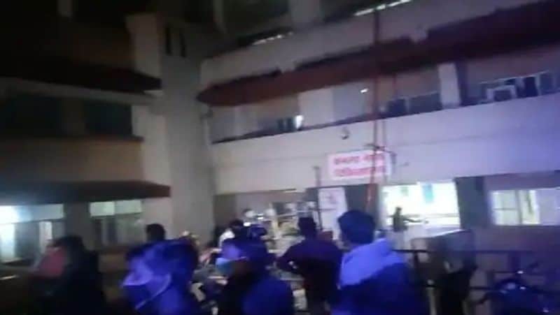 Photos fire at Kamla Nehru Children Hospital in Bhopal families of children seen in sorrow and anger UDT
