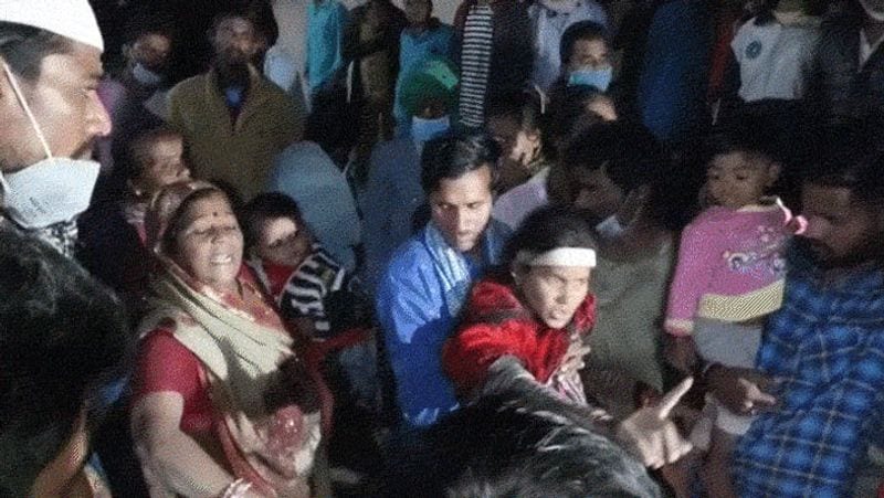 Bhopal Kamla Nehru Children Hospital Fire broke family narrated incident mother no seen newborn UDT