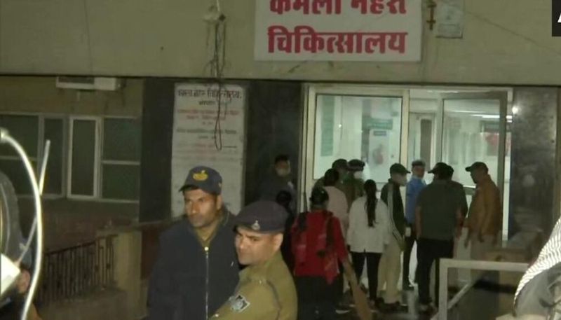 MP Four children die as fire breaks out in paediatric ICU of Bhopal Kamala Nehru Hospital pod