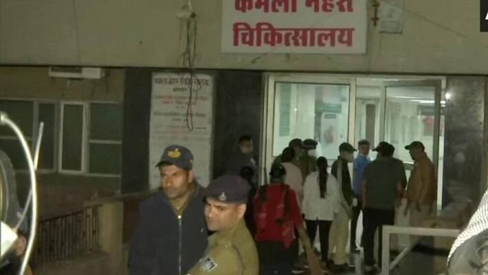 Four newborn died in a fire accident at Bhopal Hospital Four newborn died in a fire accident at Bhopal Hospital