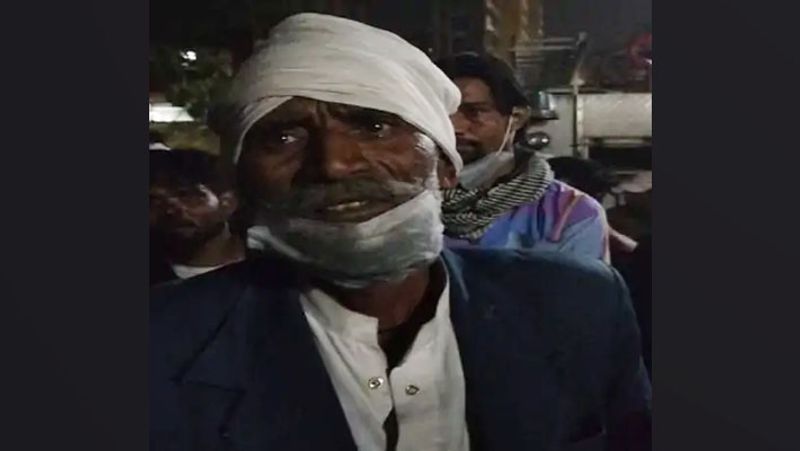 Bhopal Kamla Nehru Children Hospital Fire broke family narrated incident mother no seen newborn UDT