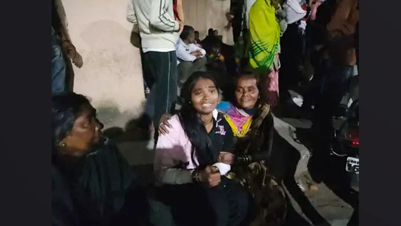 Bhopal Kamla Nehru Children Hospital Fire broke family narrated incident mother no seen newborn UDT