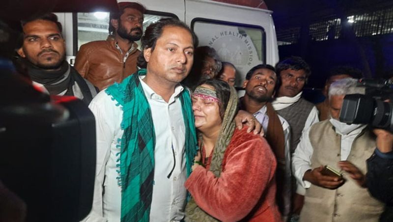 Bhopal Kamla Nehru Children Hospital Fire broke family narrated incident mother no seen newborn UDT