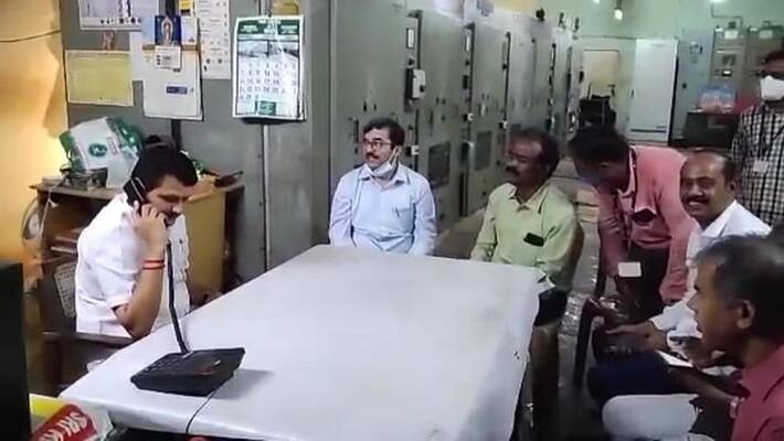 No sleep .. No rest .. Minister Senthil Balaji continue in the control room .. No sleep .. No rest .. Minister Senthil Balaji continue in the control room ..