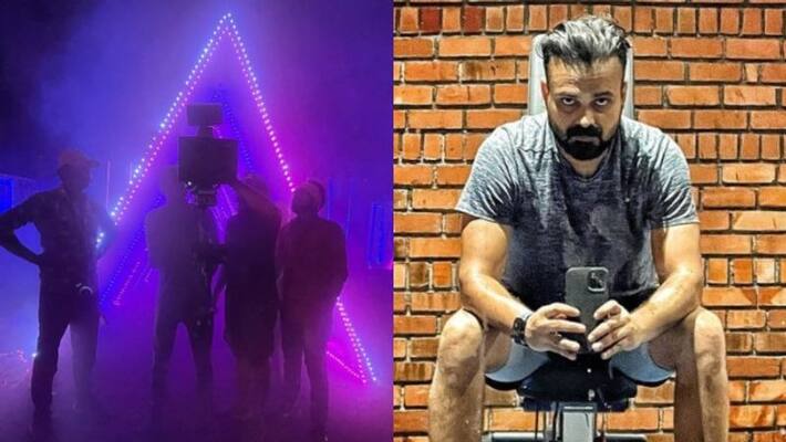 Kunchacko Boban share a photo from Ottu location Kunchacko Boban share a photo from Ottu location