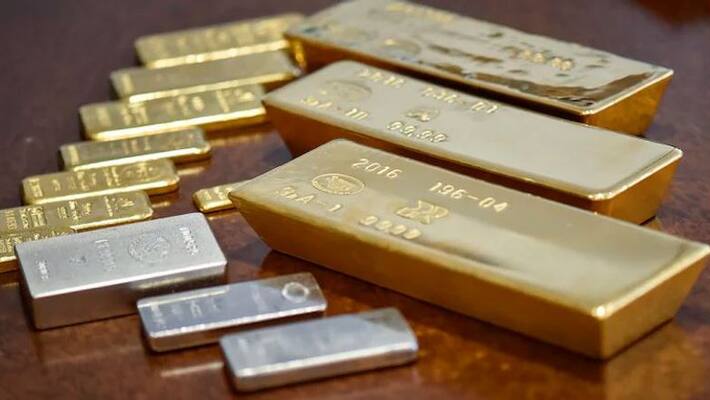 Gold silver price today November 17 Gold sees a growth while silver witnesses decline see rates gcw Gold silver price today November 17 Gold sees a growth while silver witnesses decline see rates gcw