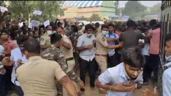 anantapur ssbn college girl missing after police loty charge injury anantapur ssbn college girl missing after police loty charge injury