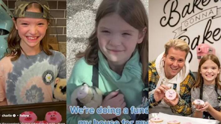 Girl Lyla Sells Cookies To Raise Funds For Leg Treatment Girl Lyla Sells Cookies To Raise Funds For Leg Treatment