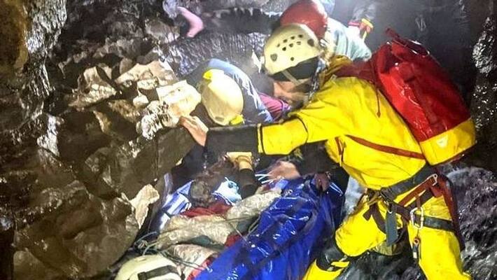 man rescued from Ogof Ffynnon Ddu cave system after 53 hours man rescued from Ogof Ffynnon Ddu cave system after 53 hours