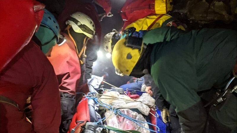 man rescued from Ogof Ffynnon Ddu cave system after 53 hours