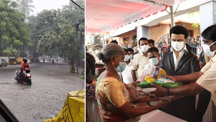 Chennai rains: IMD issues red alert as heaviest rains continue to batter Chennai; toll rises to five-dnm Chennai rains: IMD issues red alert as heaviest rains continue to batter Chennai; toll rises to five-dnm
