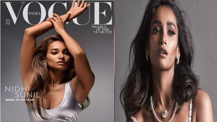Nidhi Sunil marks her spot on the cover page of Vogue India women of the year Nidhi Sunil marks her spot on the cover page of Vogue India women of the year