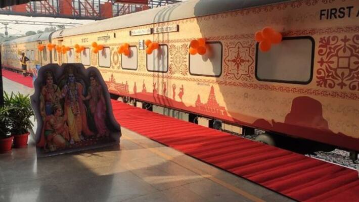 Shri Ramayan Yatra starts with 100% occupancy on Sunday Shri Ramayan Yatra starts with 100% occupancy on Sunday