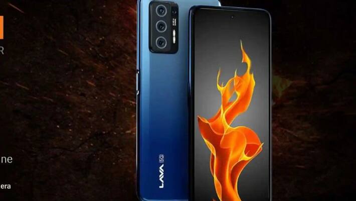 Lava Agni 5G smartphone gadget launched in India specification features details tech news ANP Lava Agni 5G smartphone gadget launched in India specification features details tech news ANP