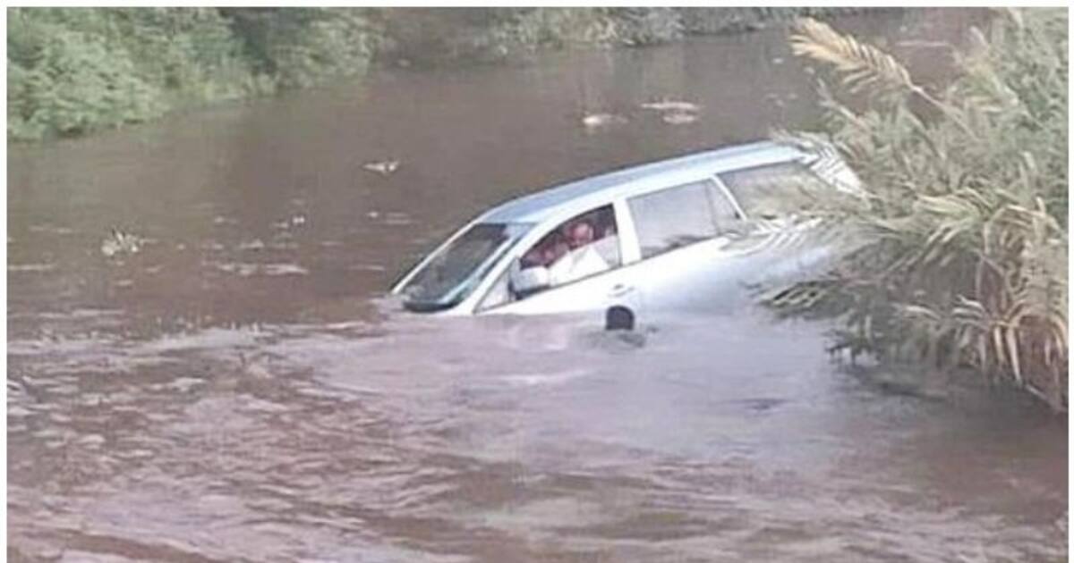 உயிருக்குப்போராடிக் கொண்டிருந்த குடும்பம்... 5 பேரை துணிச்சலாக ஒற்றை ஆளாக காப்பாற்றிய இளைஞர்..!