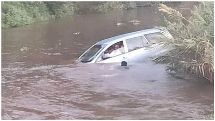 The family was fighting for their lives ... The youth who bravely saved 5 people as a single person ..! The family was fighting for their lives ... The youth who bravely saved 5 people as a single person ..!