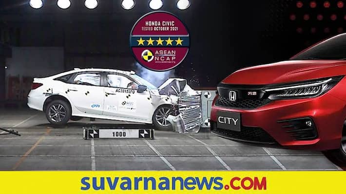 Honda Civic scored 5 star in ASEAN NCAP crash Test Honda Civic scored 5 star in ASEAN NCAP crash Test