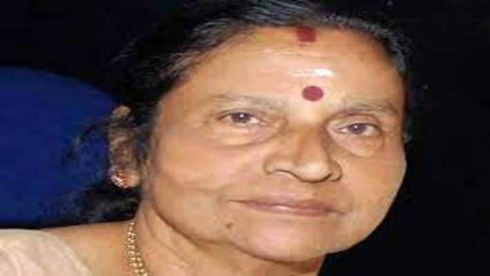 Actress Kozhikode Saratha passed away due to ill health. Actress Kozhikode Saratha passed away due to ill health.