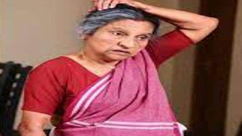Actress Kozhikode Saratha passed away due to ill health.